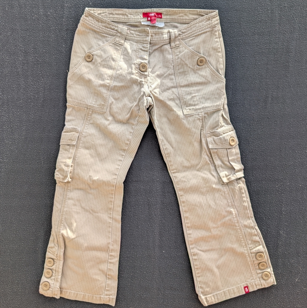 Striped Cargo Pant EDC By Esprit - Women's Size 38x30